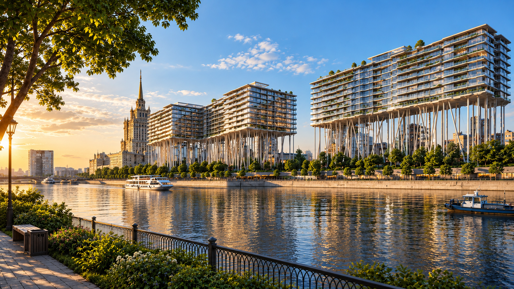«Бадаевский»: Capital Group сдала первую очередь премиального жилого комплекса в Москве