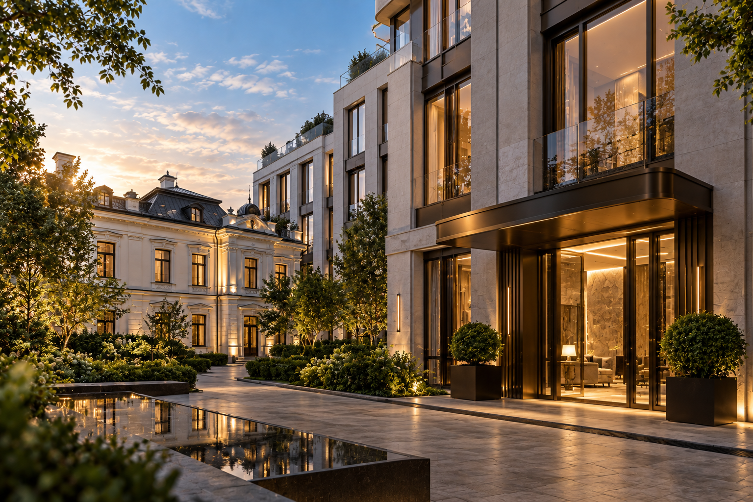 В Armani/Casa Moscow Residences осталось девять резиденций