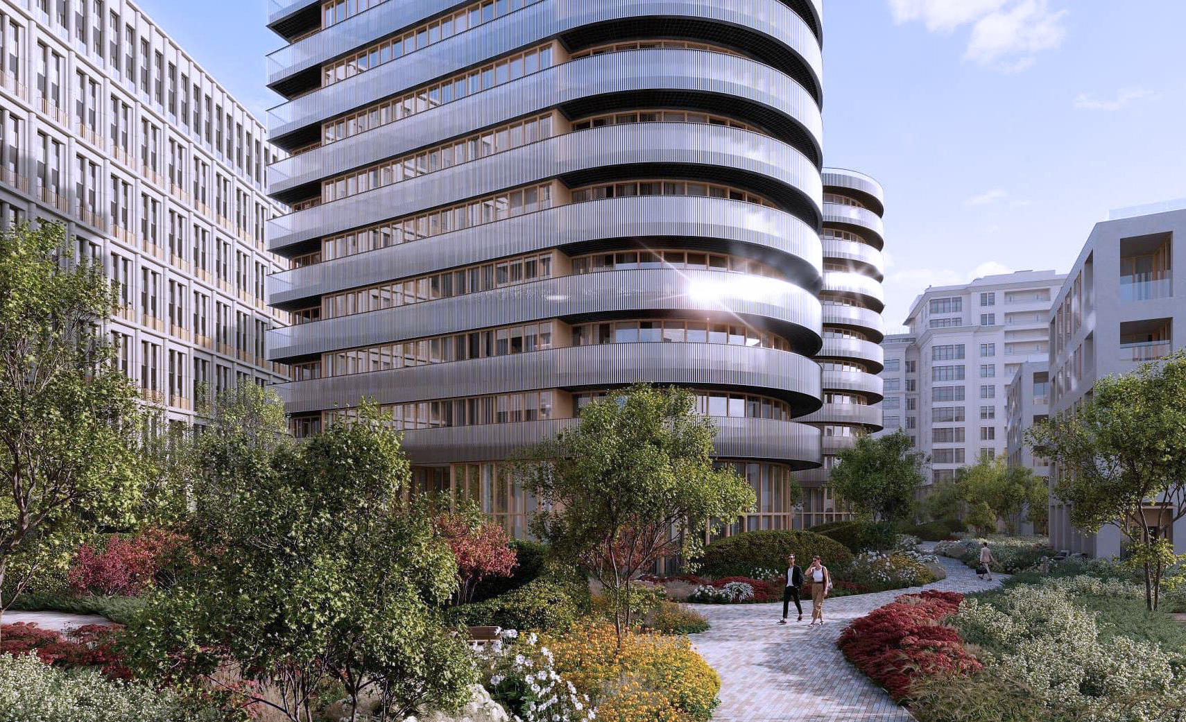 Концепция уникального ЖК на Фрунзенской набережной