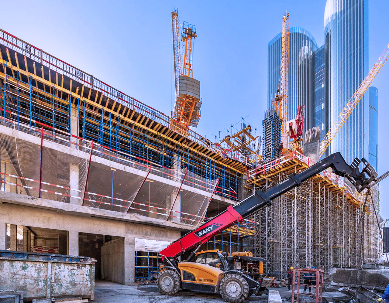 Динамика строительства ЖК «Дом Дау»