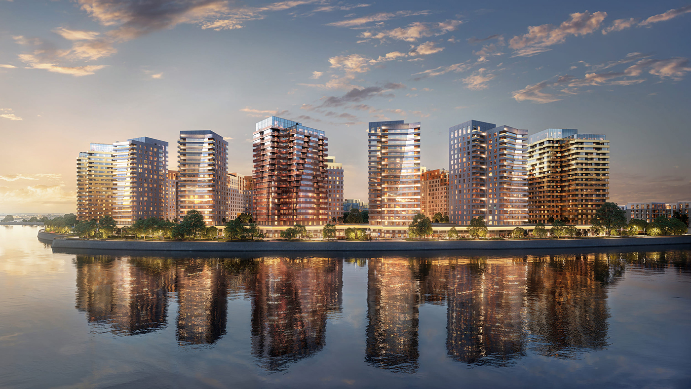 Пентхаусы Foriver — панорамы на реку, топовая архитектура и эксклюзивность