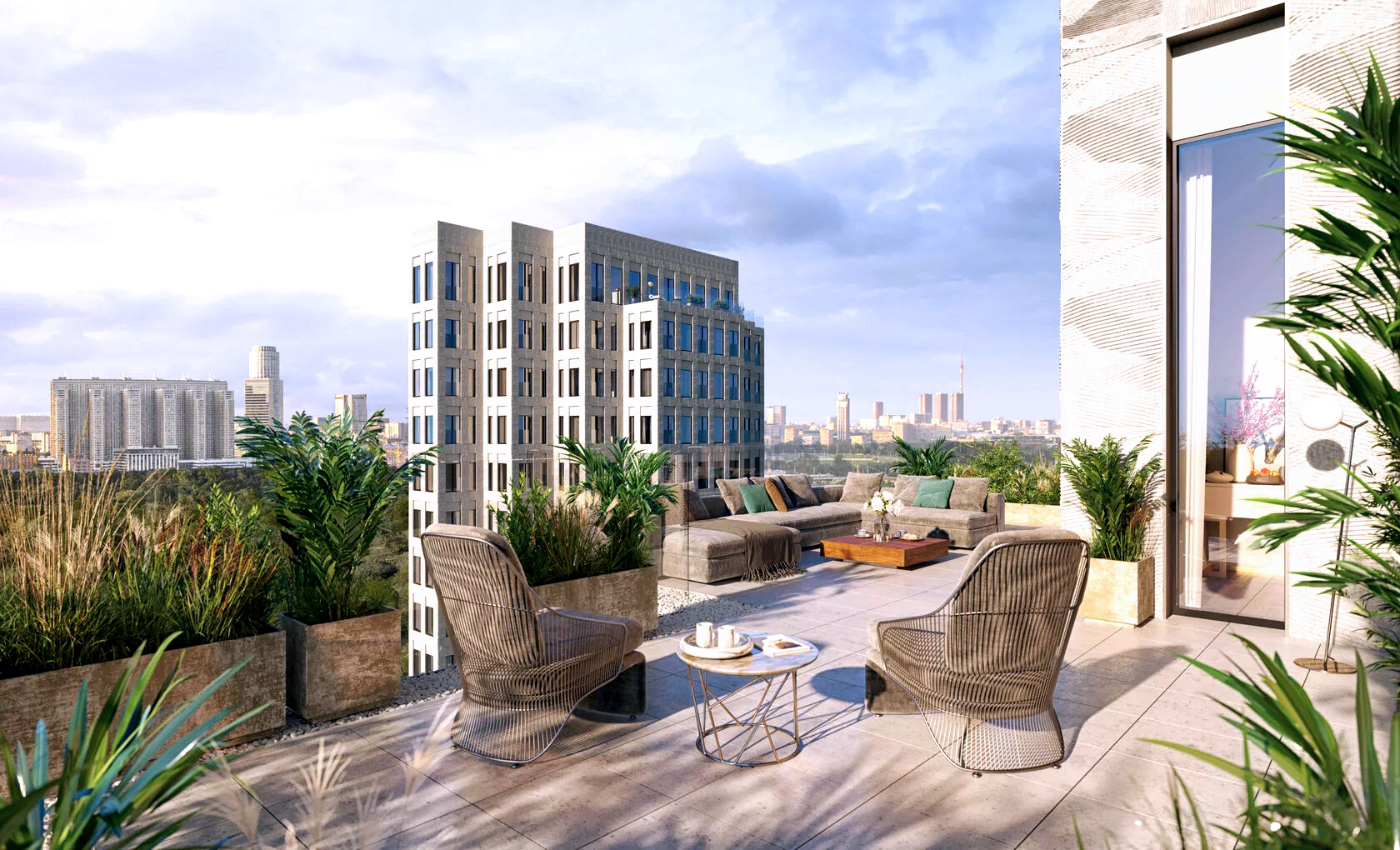 Средняя цена элитной недвижимости Москвы взлетела до 3,37 млн руб за кв.м