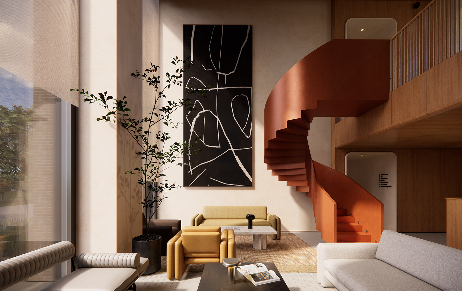 Тренды в дизайне элитных квартир: минимизация коридоров, много света и зоны для барбекю