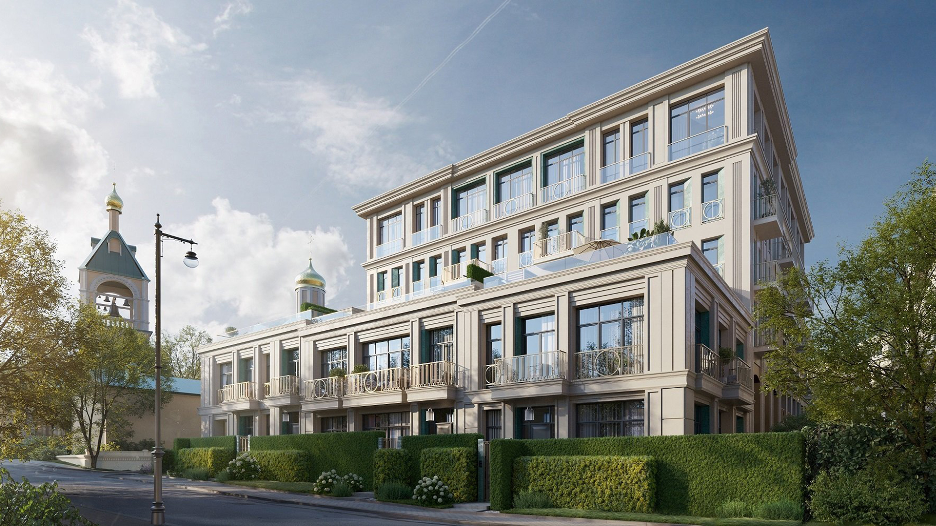 Ожидаем три клубных дома общей площадью 20 тыс. кв.м от Sminex в Хамовниках