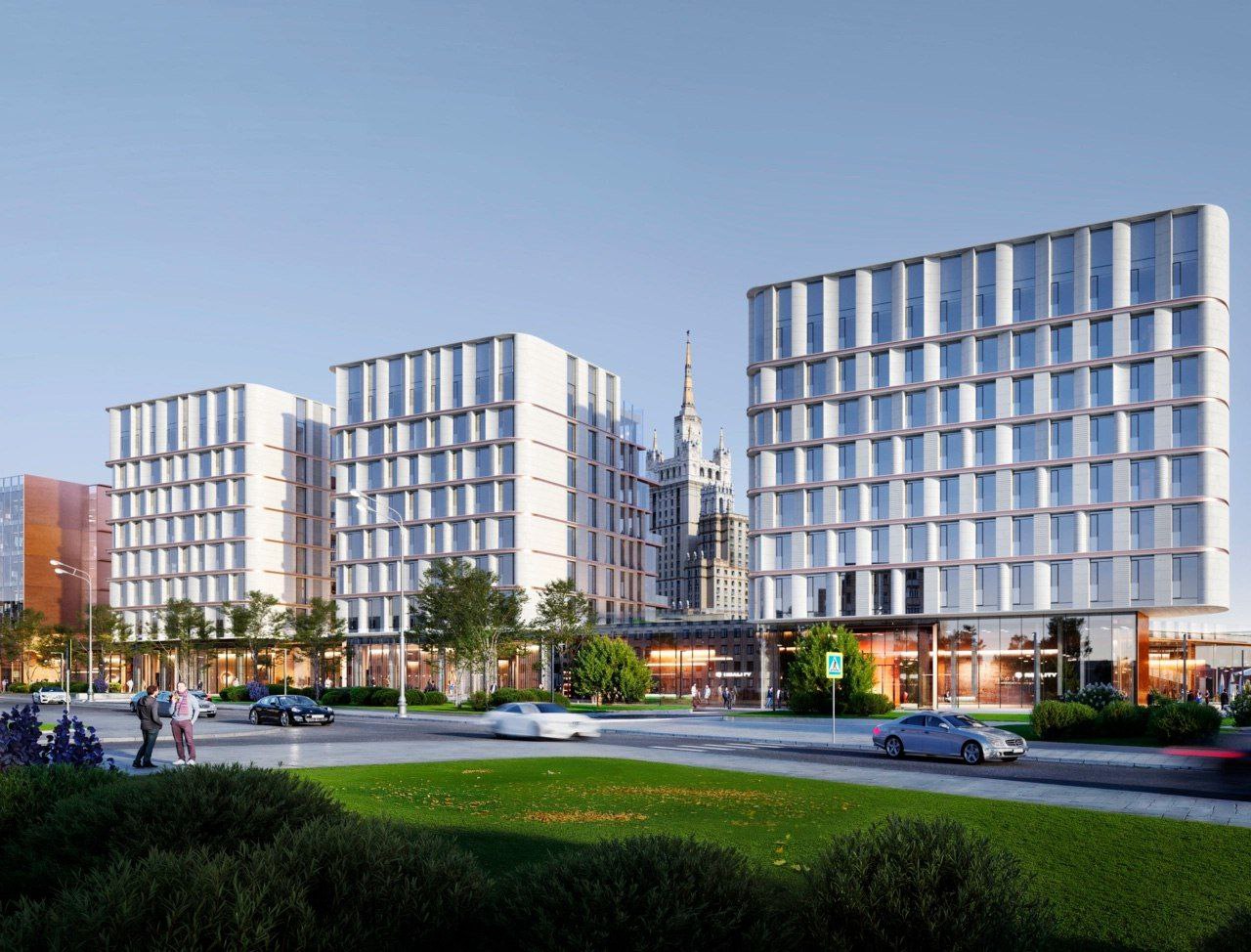 Жилой комплекс в минималистичном стиле появится на Дружинниковской улице