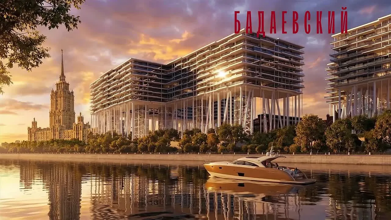 «Бадаевский»: благоустройство набережной и парка выходит на новый этап