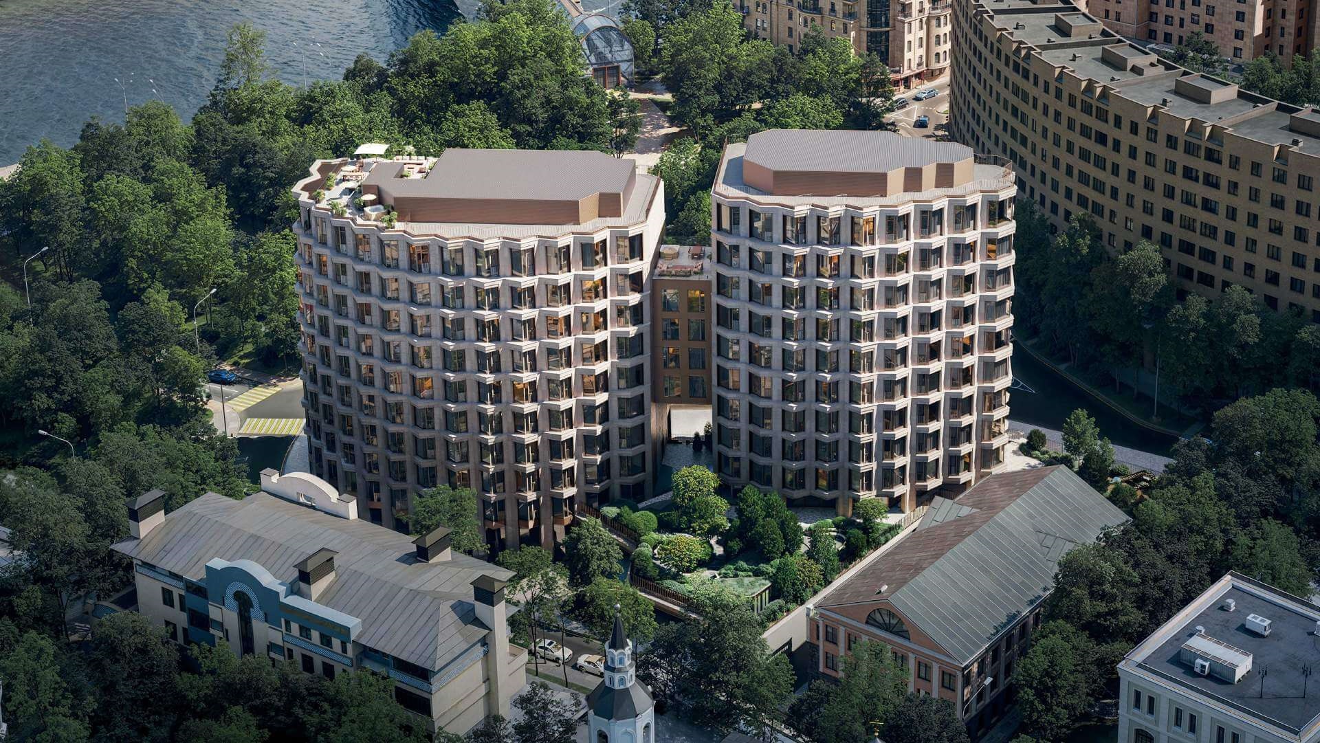 Новый клубный дом «Узоры» от Capital Group в Хамовниках