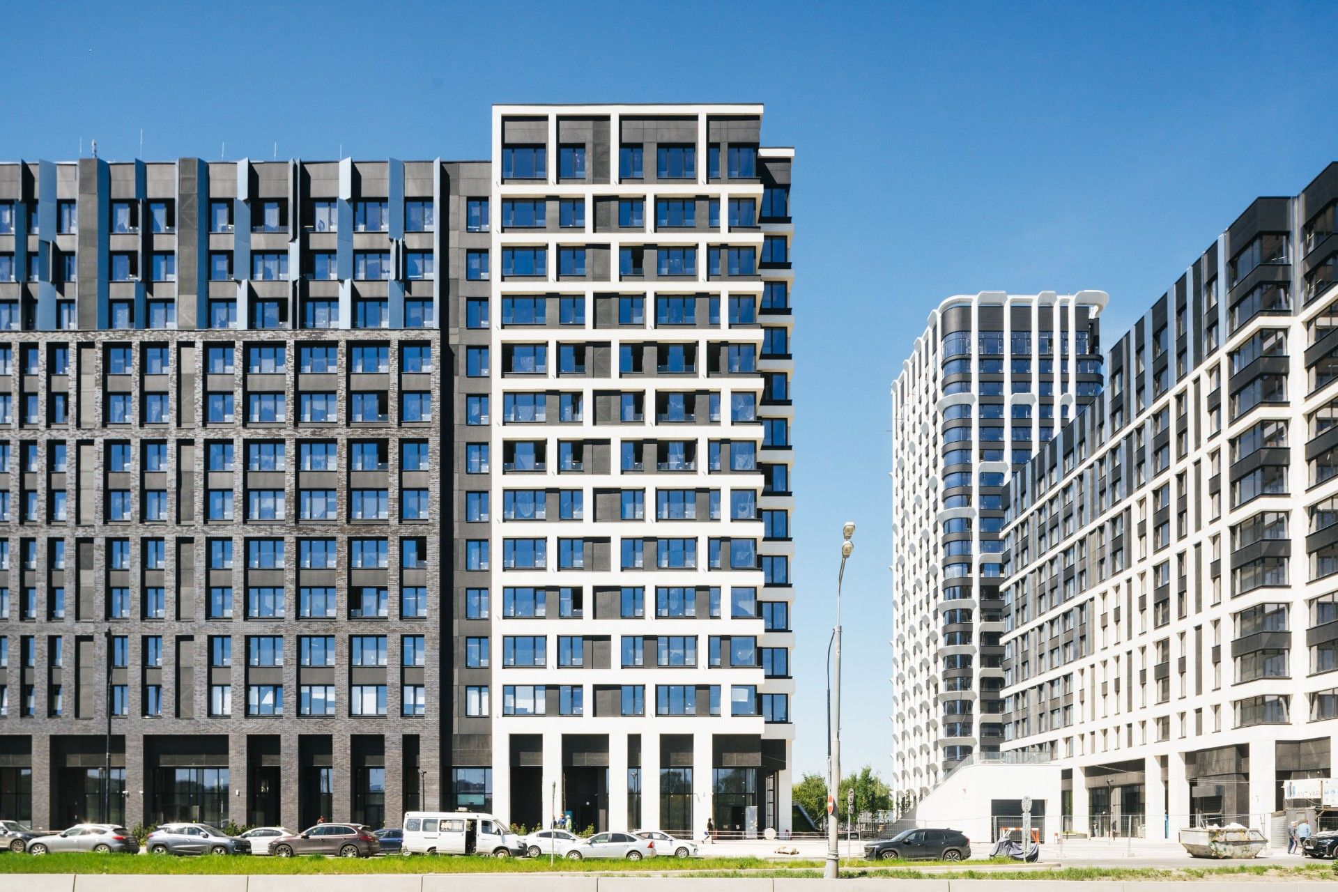 Старт продаж в шестом квартале ЖК «Остров»