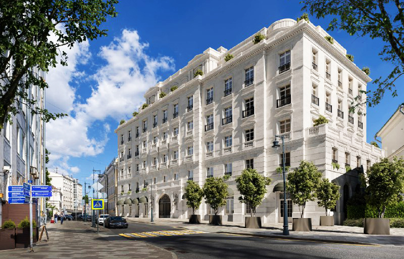 Sense начинает строительство люксового ЖК на Арбате