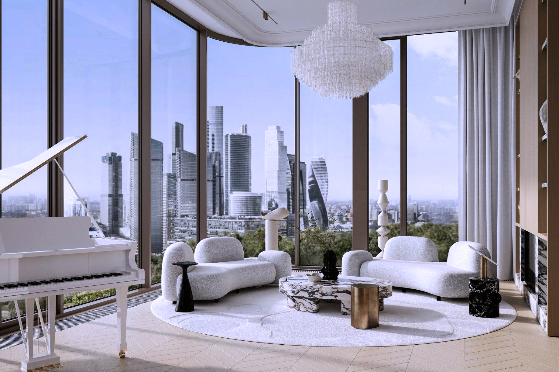 Аренда элитного жилья в Москве: средняя ставка достигла 300 тыс. руб в месяц