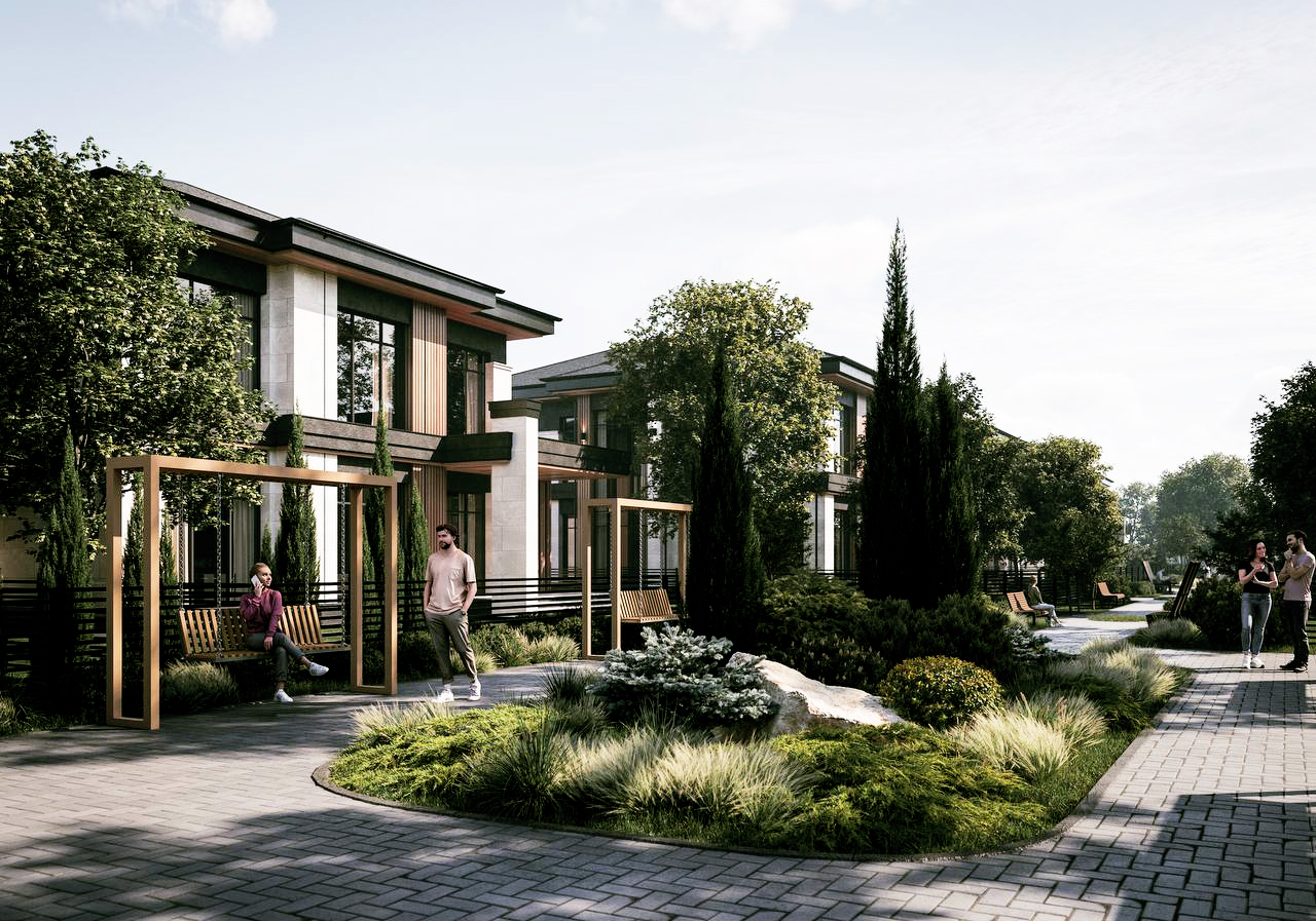 Скоро на Новой Риге начнется строительство посёлка «Сердце Риги»