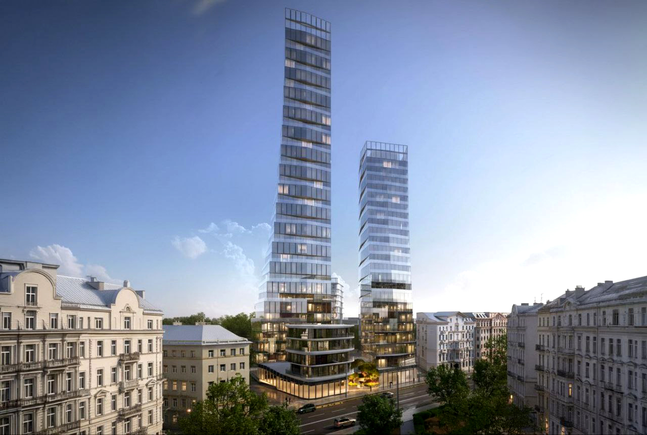 Ожидаем рельефные небоскрёбы на Новой Басманной от MR Group