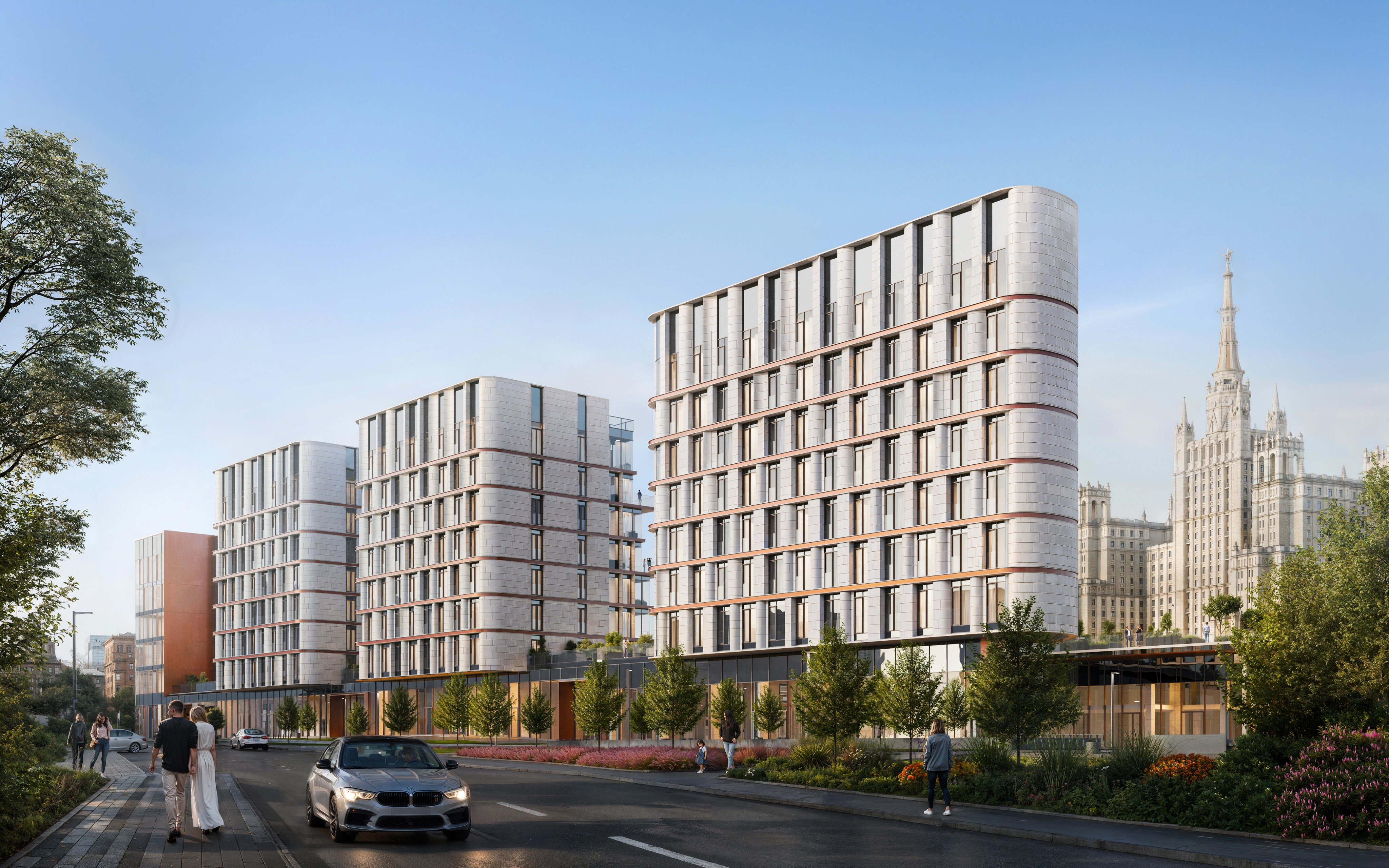 Capital Group приступает к строительству элитного клубного дома «Дом спорта» на Красной Пресне