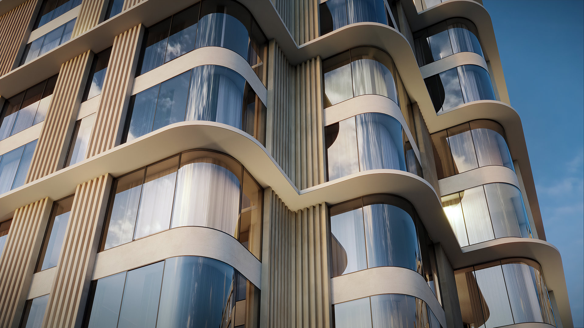 Stories на Мосфильмовской: Завершающий этап строительства проекта бизнес-класса от OCTOBER GROUP