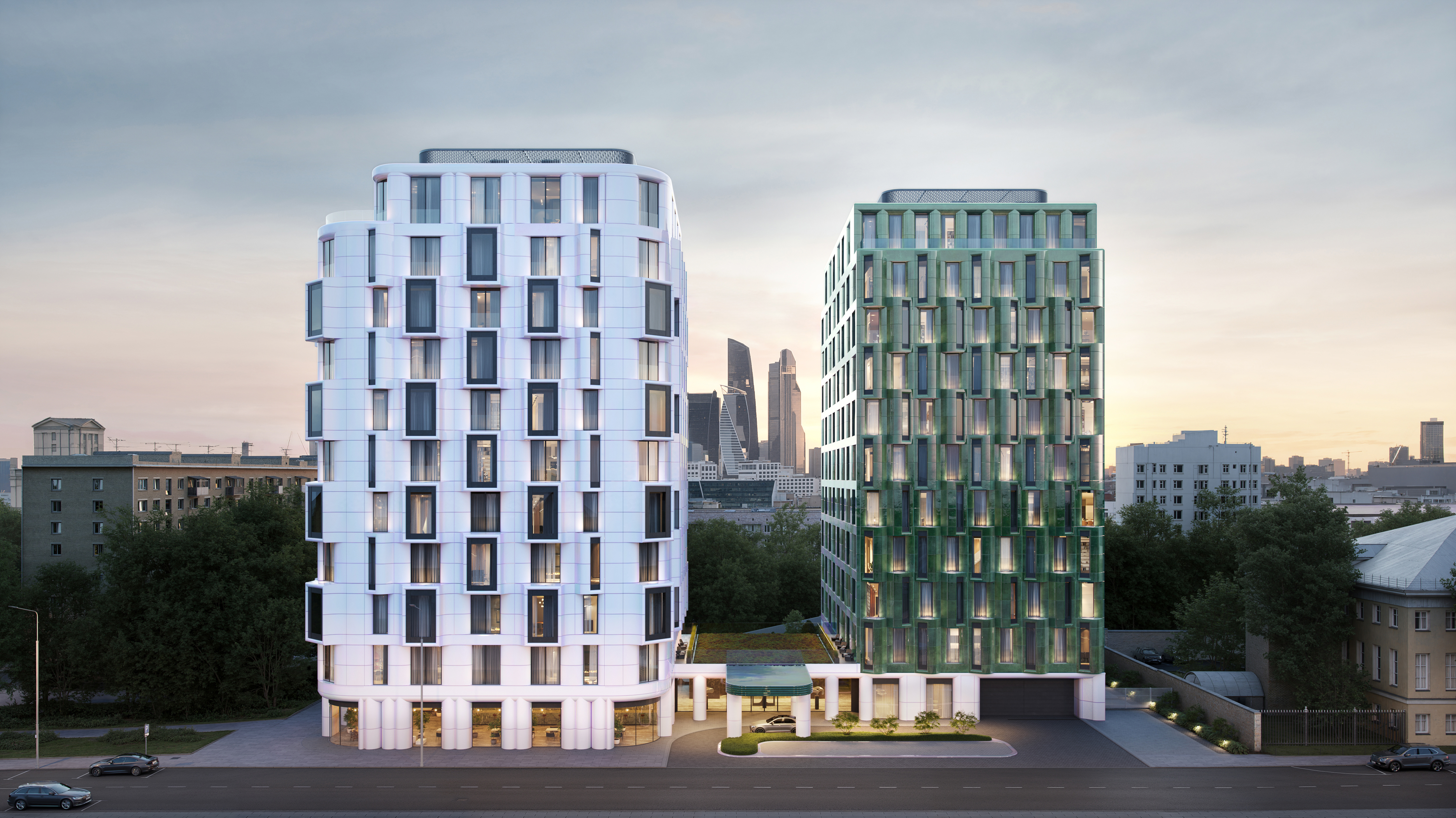 Встречаем новый клубник в Хамовниках от Vesper