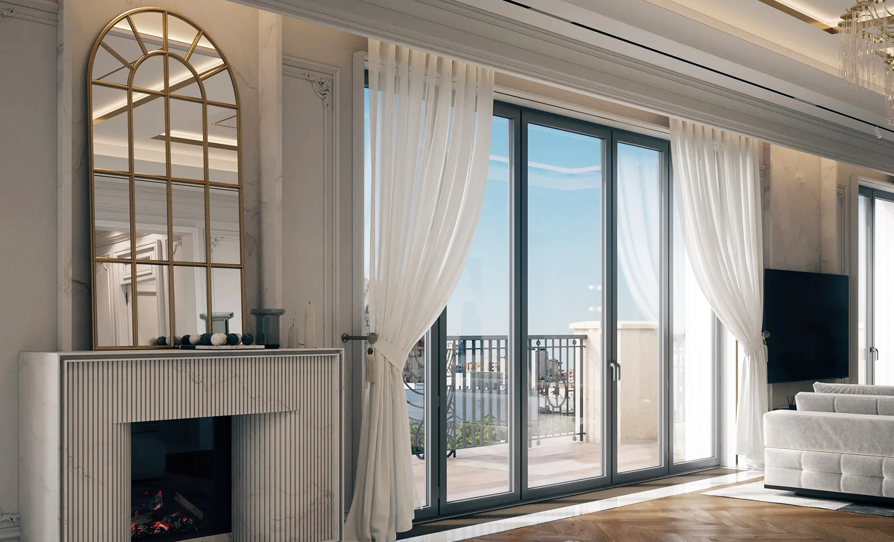 Как дизайн интерьера формирует рыночную ценность жилья