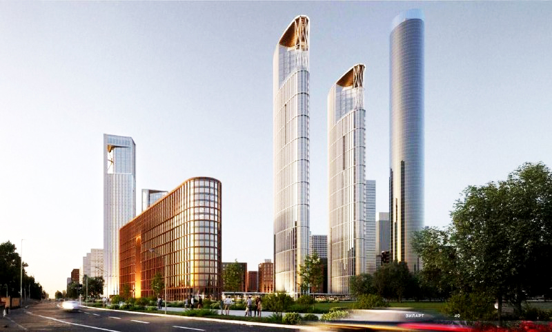 Небоскребы на любой вкус появятся на ЗИЛе