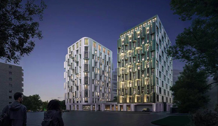 Ожидаем новый ЖК на Погодинской улице от Vesper