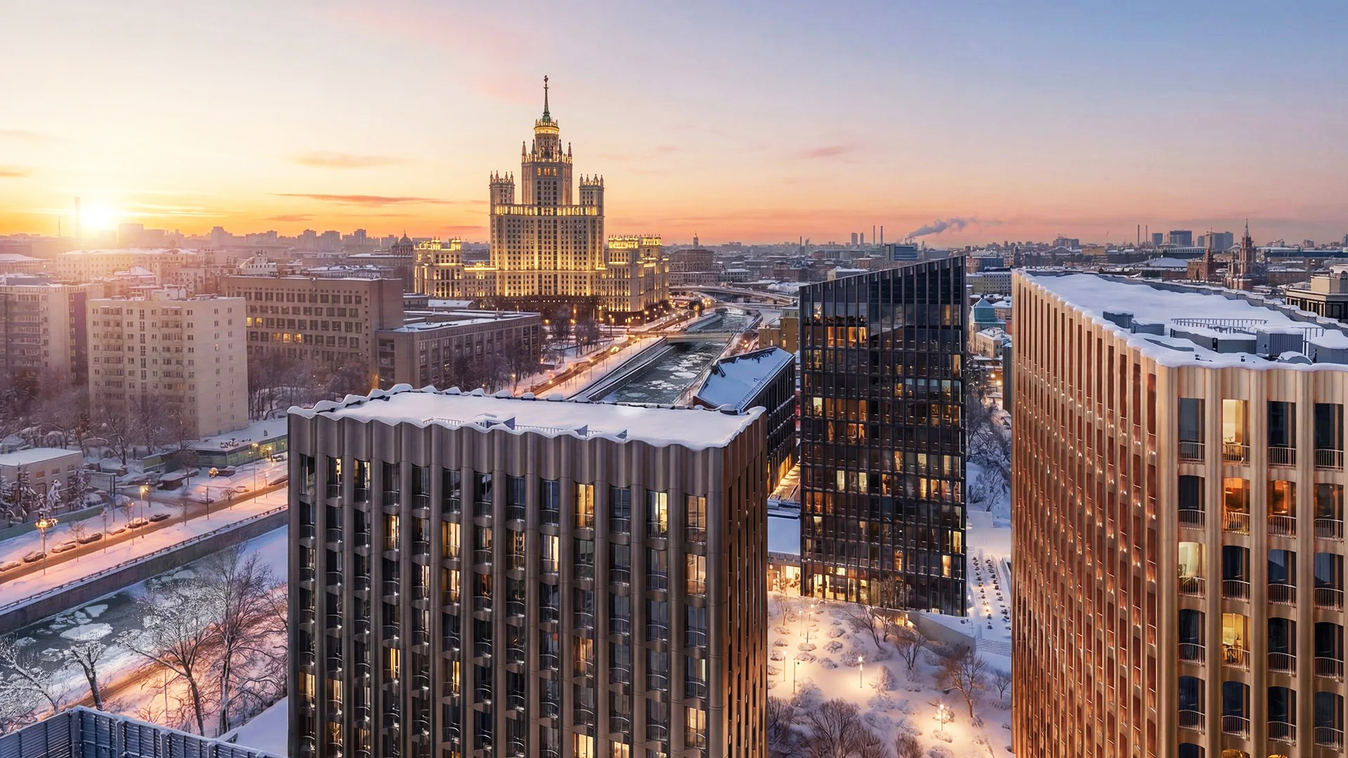 Новый проект в духе современного минимализма появится в Тессинском переулке