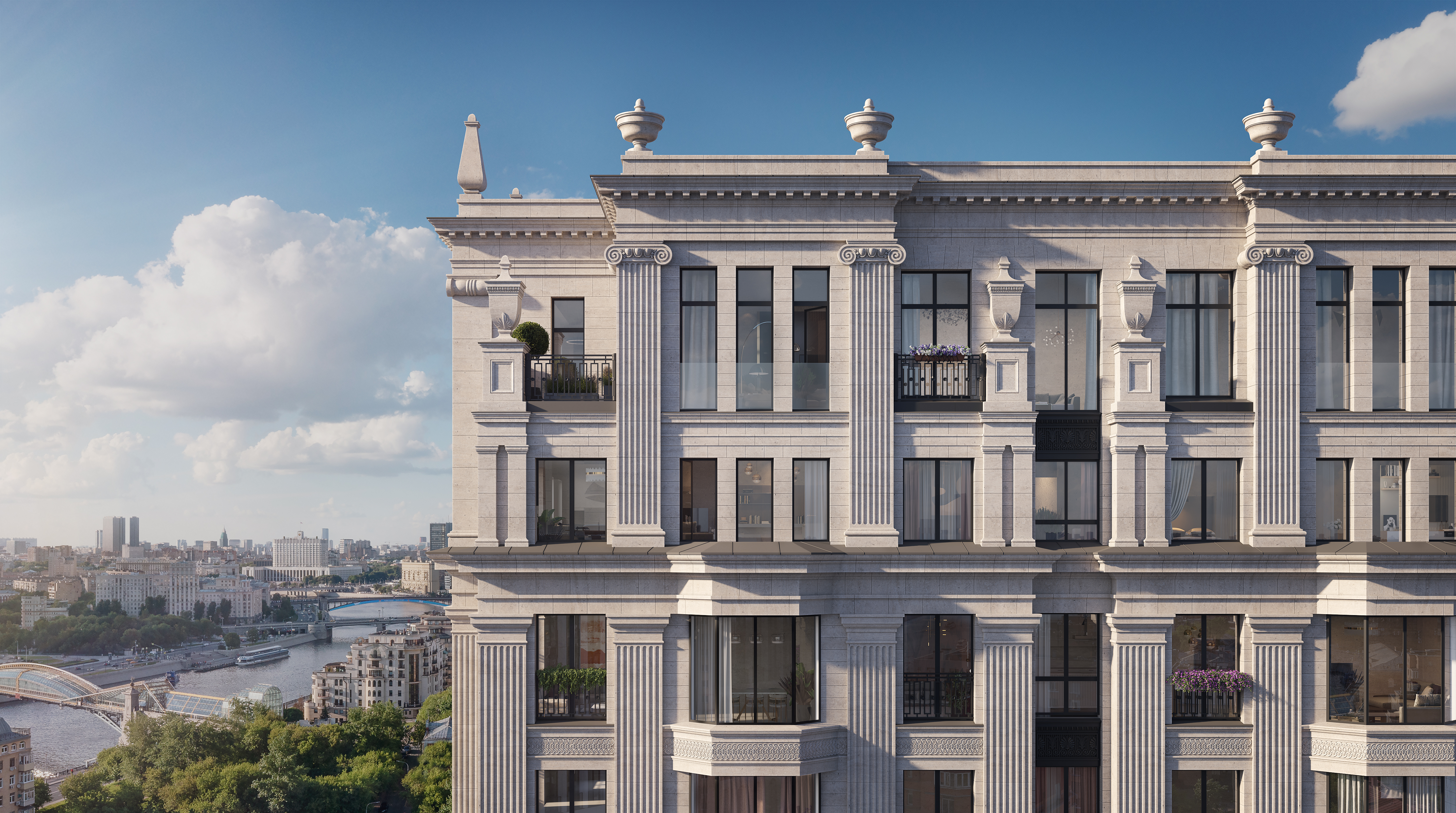 Ход строительства «Хамовники 12»:  клубный дом де-люкс на низком старте