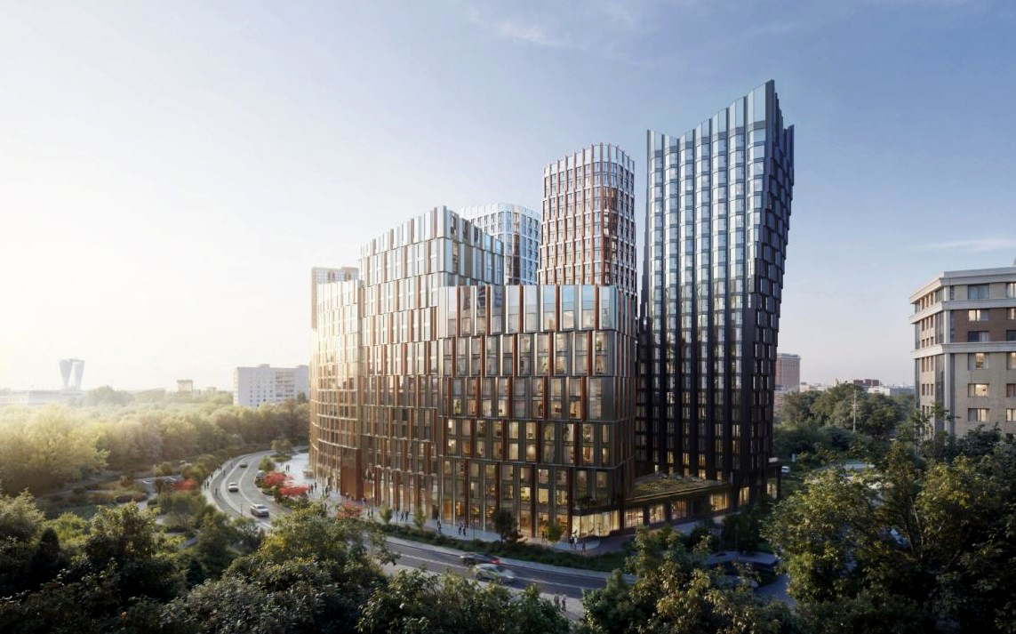 Ожидаем новый премиальный проект Capital Group в Хорошевском районе