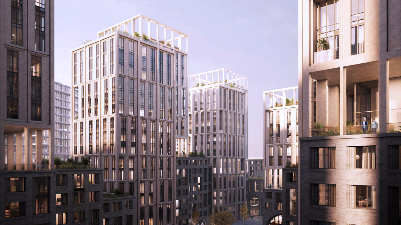 На старте новые резиденции Vesper Кутузовский