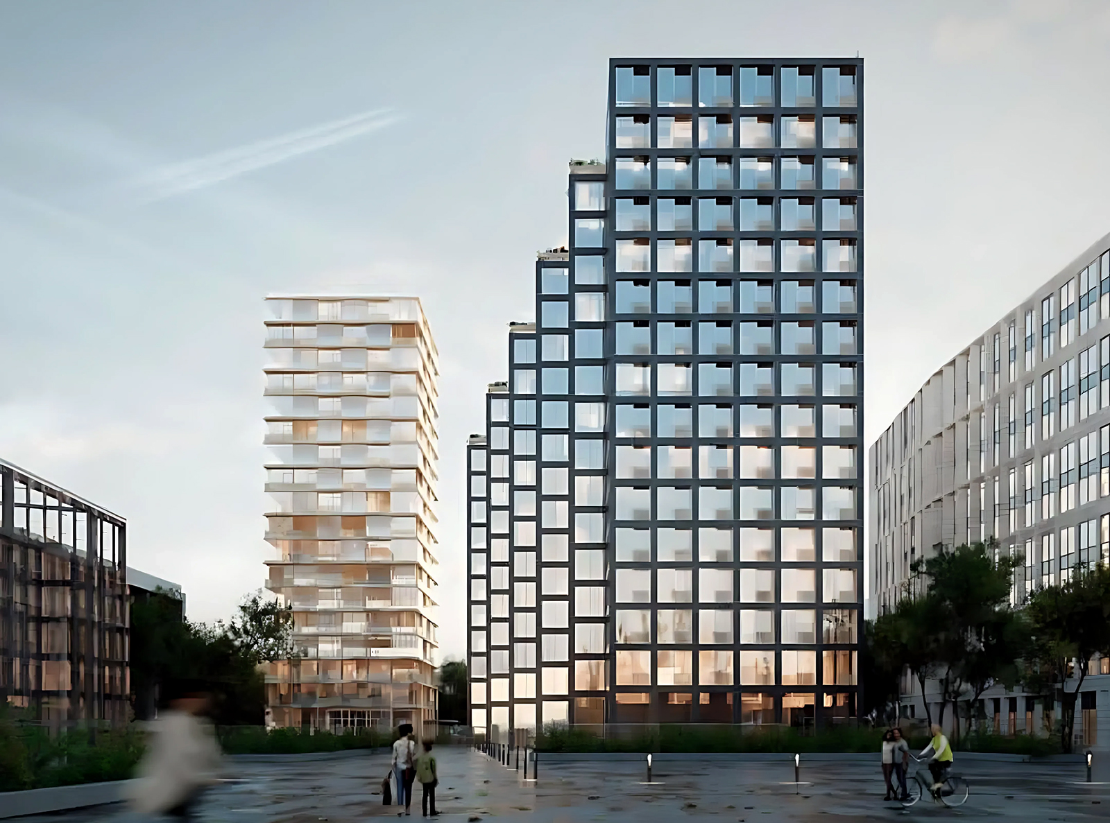 Концепция жилого комплекса на улице Усачева в Хамовниках