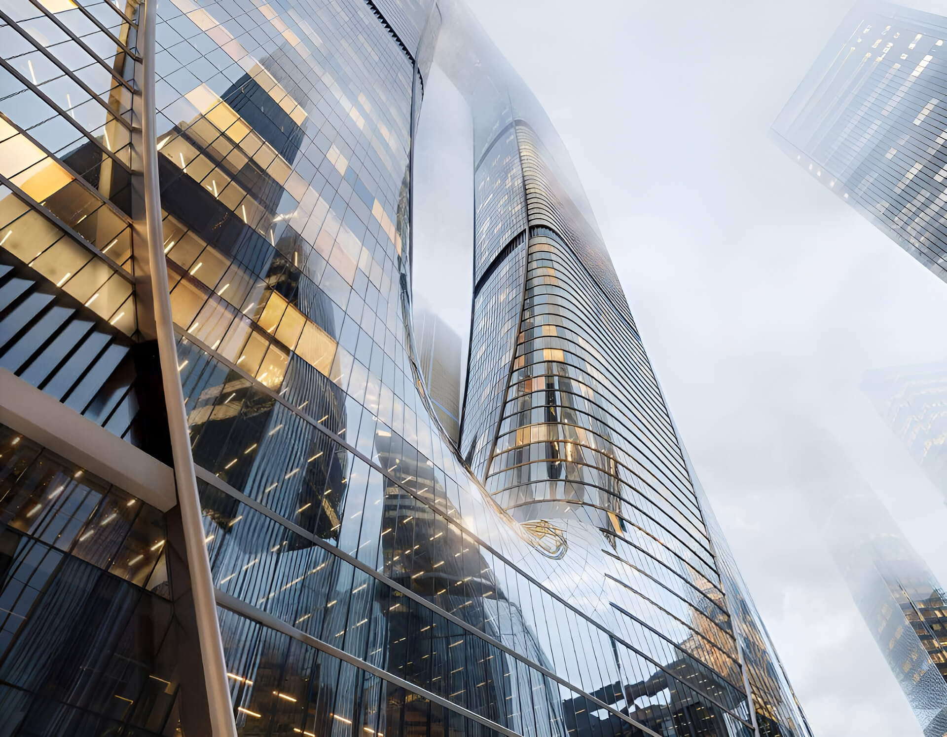 Новый ЖК «ONE» в Москва-Сити от MR Group. Высокий. Грандиозный. Инновационный.