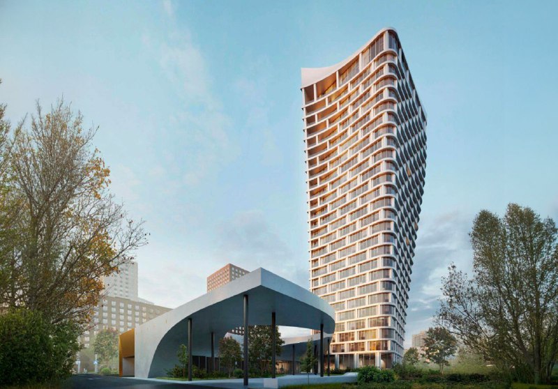 Проект бионической башни в районе Фили готов к старту