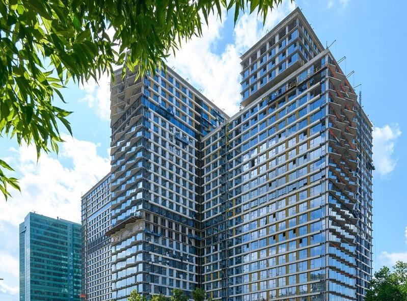 Динамика строительства Nametkin Tower: будущее, которое уже близко