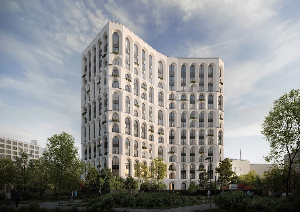 В Москве доля предложения премиальных новостроек достигла рекордных 70%