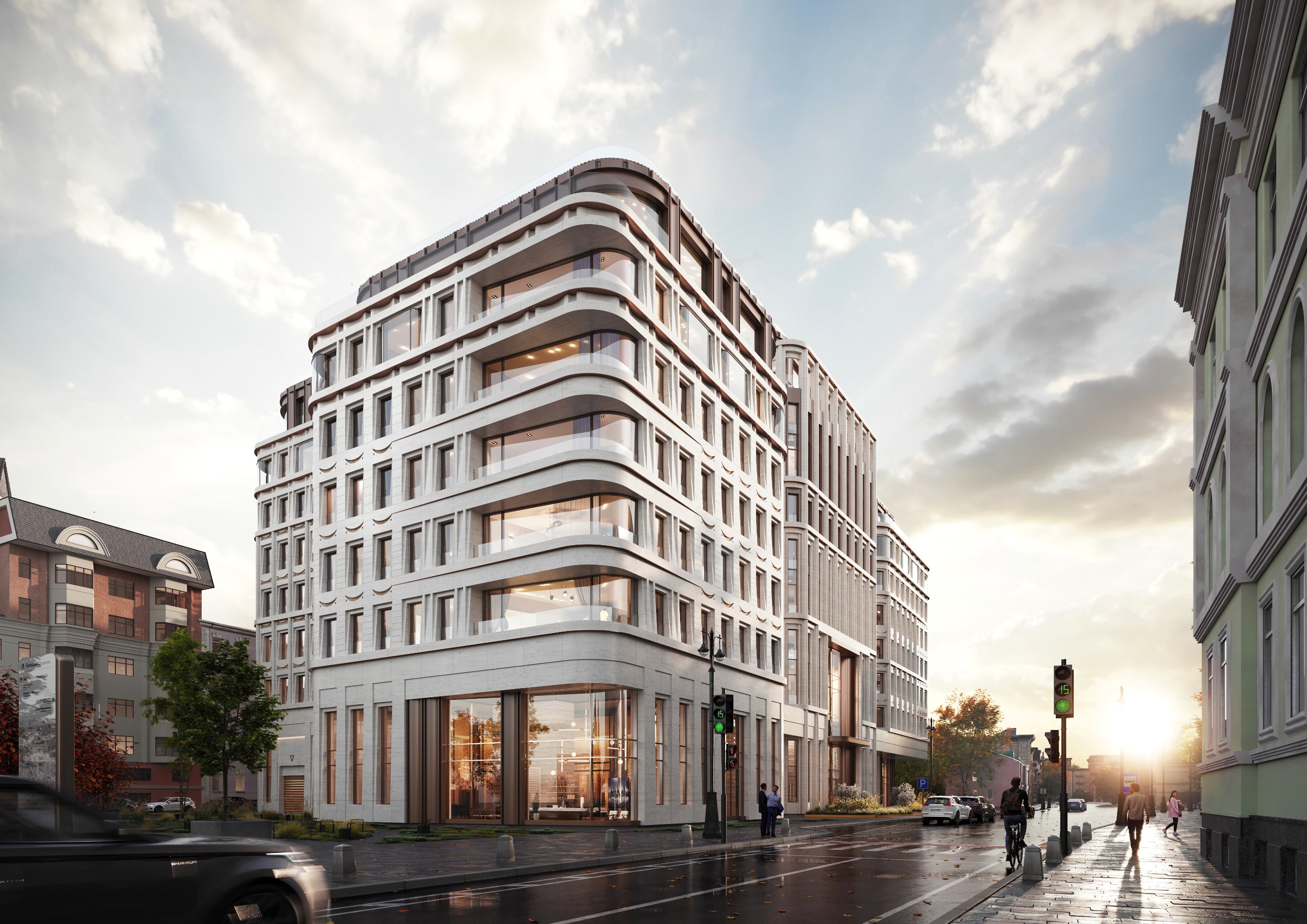 ГЗК Москвы утвердила концепцию премиального проекта на Большой Ордынке