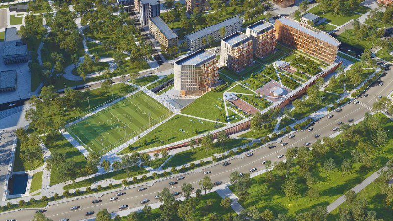 Жилой комплекс в минималистичном стиле появится на Дружинниковской улице Жилой комплекс в минималистичном стиле появится на Дружинниковской улице