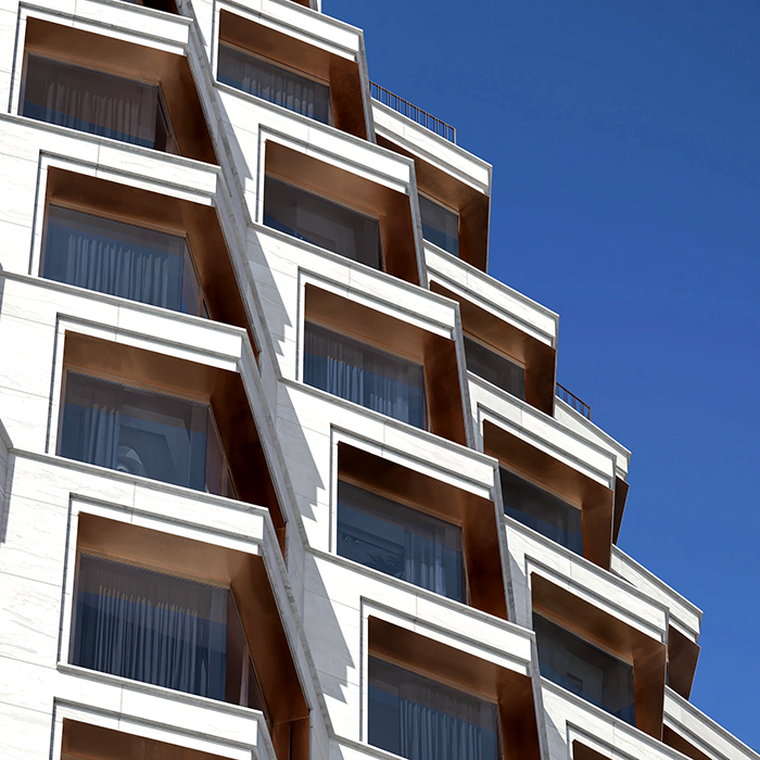 Архитектурный облик ЖК «Узоры»