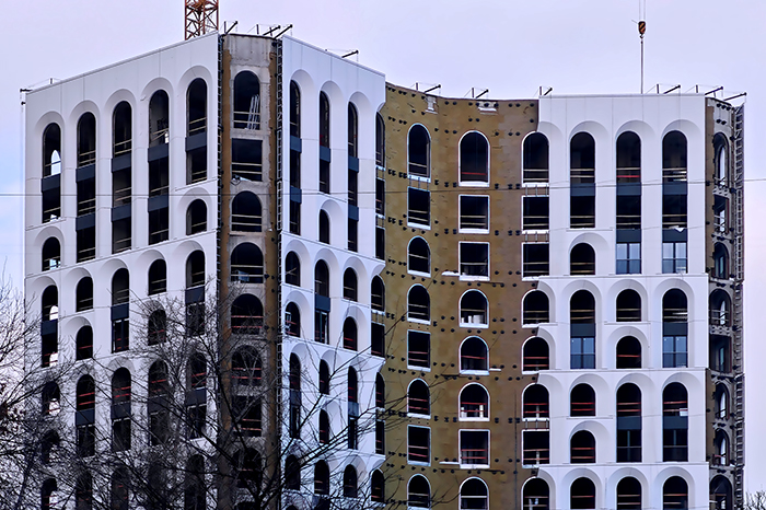 Cтроительство клубного дома с апартаментами «D'oro Mille» - Новости Buro Estate Cтроительство клубного дома с апартаментами «D'oro Mille» - Новости Buro Estate