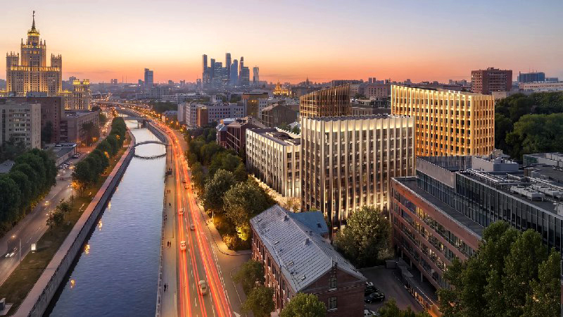 Новый проект в духе минимализма ждём в Тессинском переулке Москвы