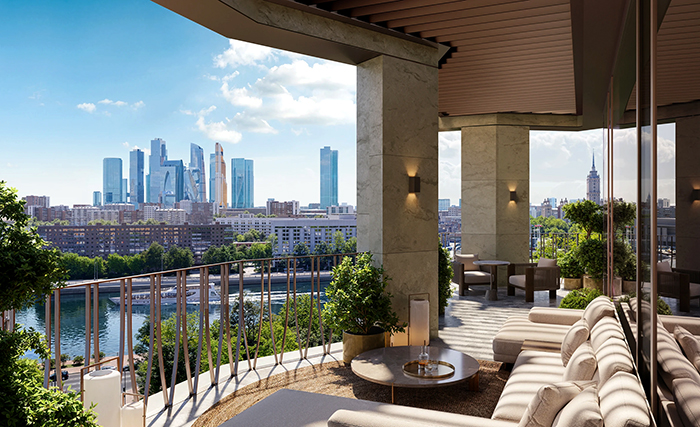 Квартиры с террасами в премиальном клубном доме "Узоры"