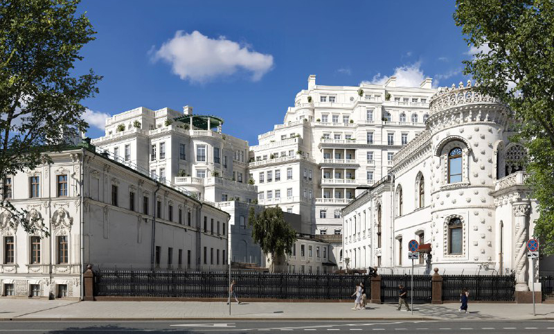 Sense начинает строительство люксового ЖК на Арбате | Новости Buro Estate