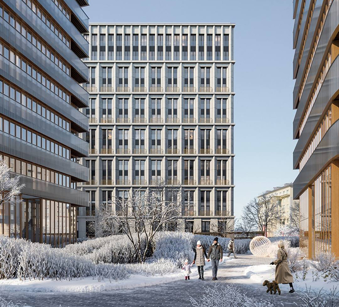 Фрунзенская набережная - единственный в своём роде элитный клубный квартал