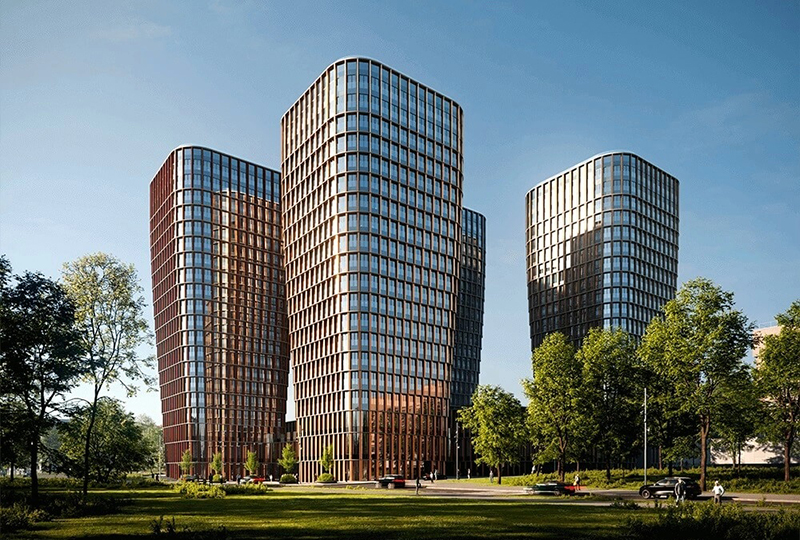 ЖК Sky View. Лучшие предложения от Buro Estate