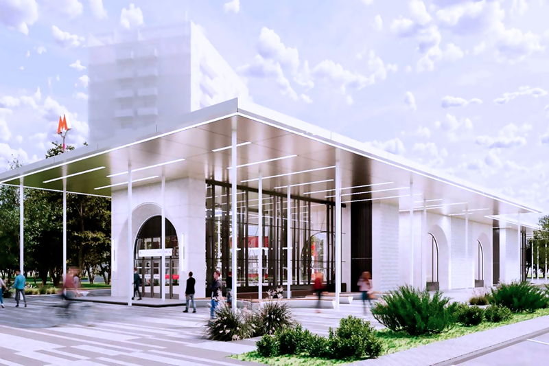 Активное развитие метрополитена в Москве Активное развитие метрополитена в Москве