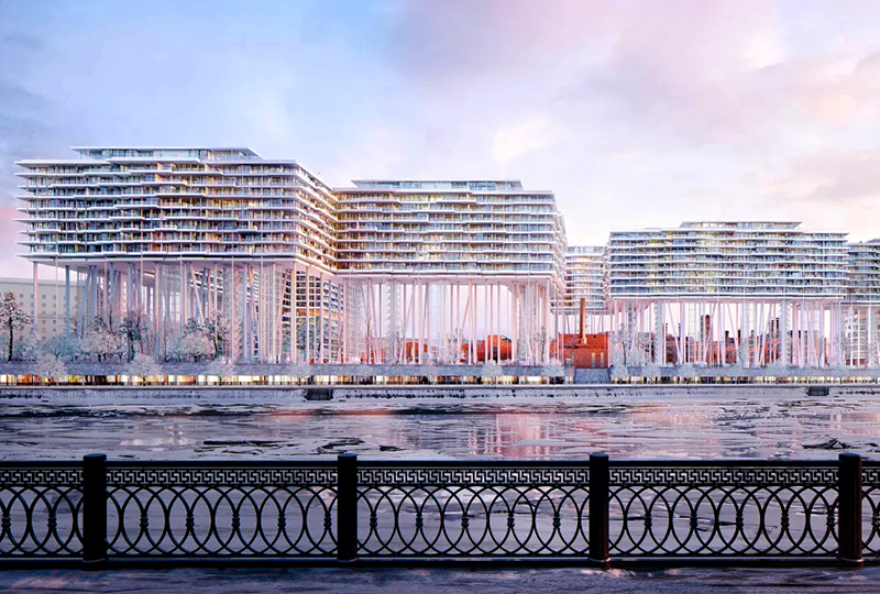 ЖК Бадаевский. Лучшие предложения от Buro Estate