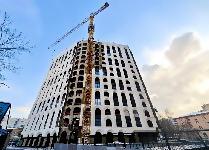 Cтроительство клубного дома с апартаментами «D'oro Mille» - Новости Buro Estate Cтроительство клубного дома с апартаментами «D'oro Mille» - Новости Buro Estate