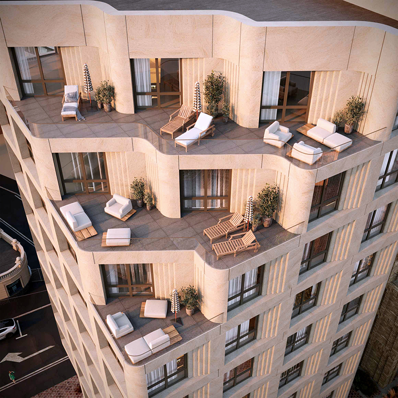 Уникальный клубный дом с игольным ушком. Скоро в Саввинском переулке Уникальный клубный дом с игольным ушком. Скоро в Саввинском переулке