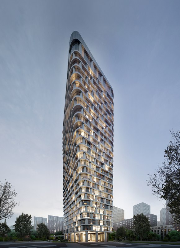 Проект бионической башни в районе Фили | Новости Buro Estate 