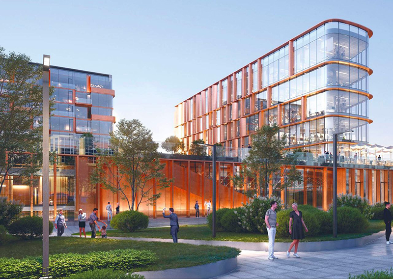 ЖК "Дом спорта" на Дружинниковской улице ЖК "Дом спорта" на Дружинниковской улице