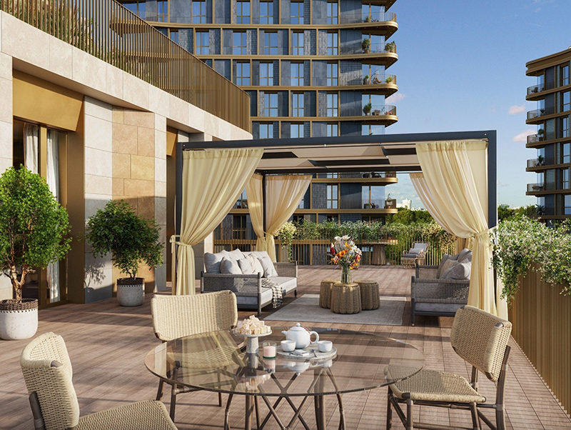 Квартиры с террасами от Buro Estate: СберСити