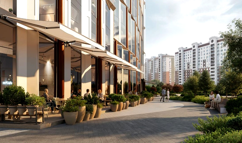 Инфраструктура дома Мастерс: премиальный ритейл Инфраструктура дома Мастерс: премиальный ритейл