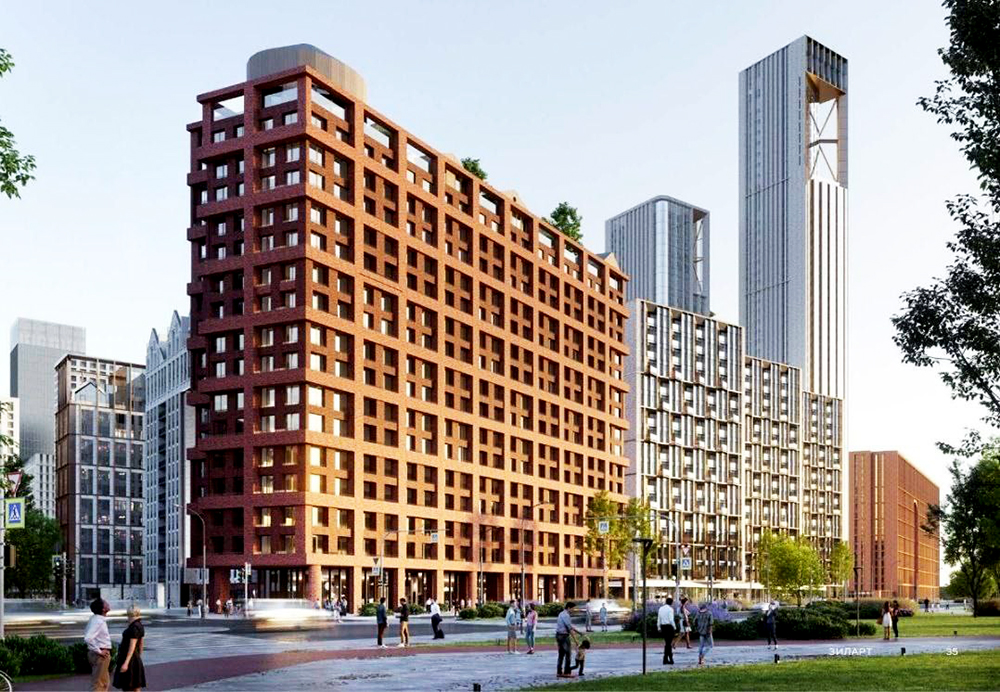 визуализации последних очередей этого масштабного проекта Зиларт визуализации последних очередей этого масштабного проекта Зиларт