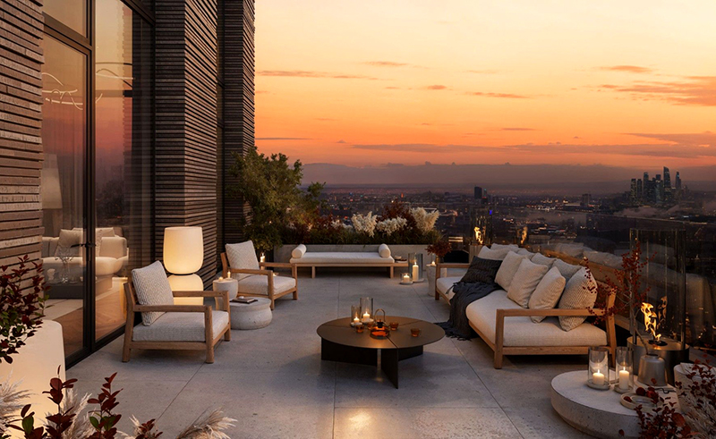 Балконы и террасы как продолжение жилого пространства Балконы и террасы как продолжение жилого пространства